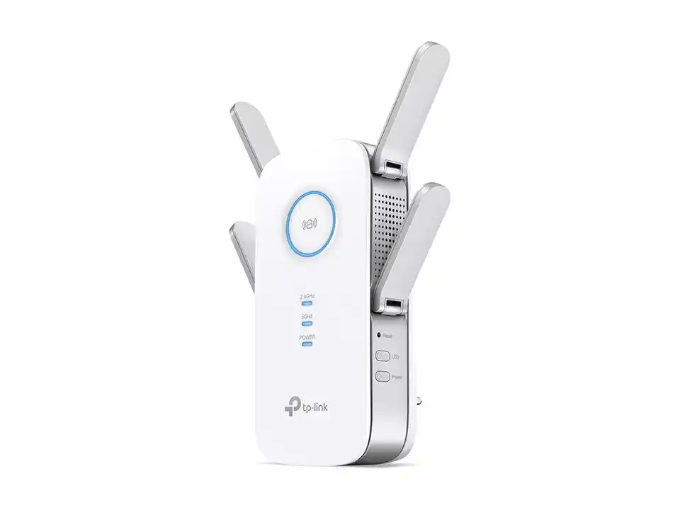 Image from VILLAGE TECH: *TpLink Wi-Fi Extender* _AC2600_ ☘️AC2600 Wi-Fi Range Extender ☘️W...