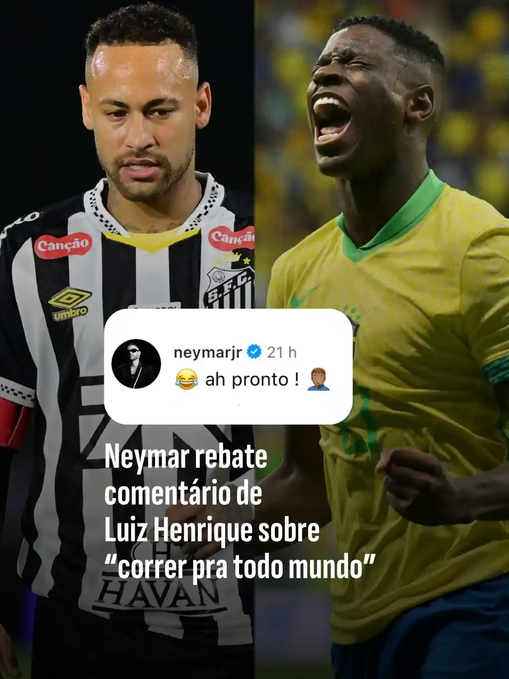 UOL | Santos Agora post