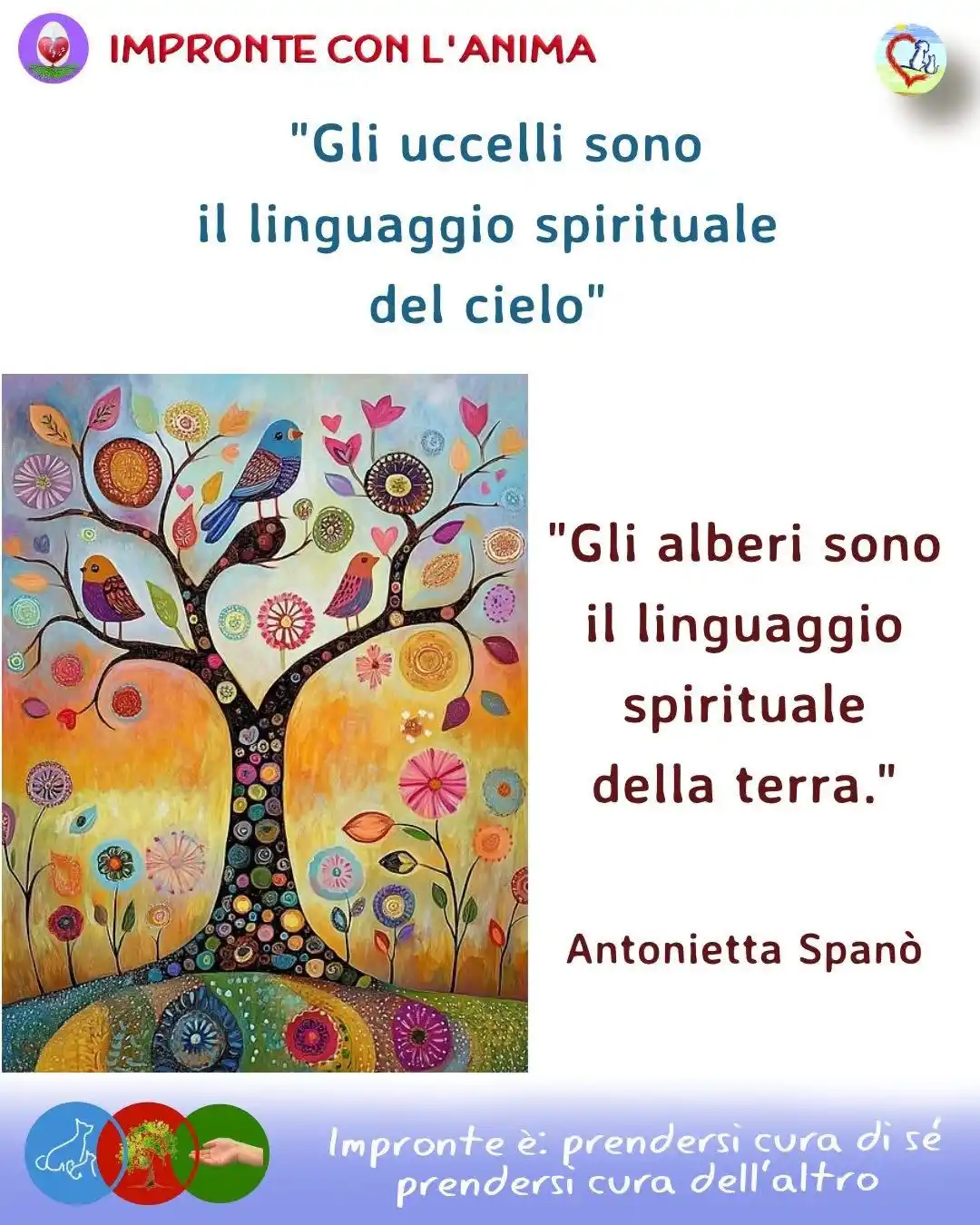 Impronte con l’Anima post