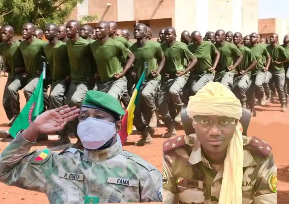 Image from L'Info en Clair: UN COMMANDEMENT UNIFIÉ POUR TOUTES LES FORCES SPÉCIALES DU MALI   C'es...