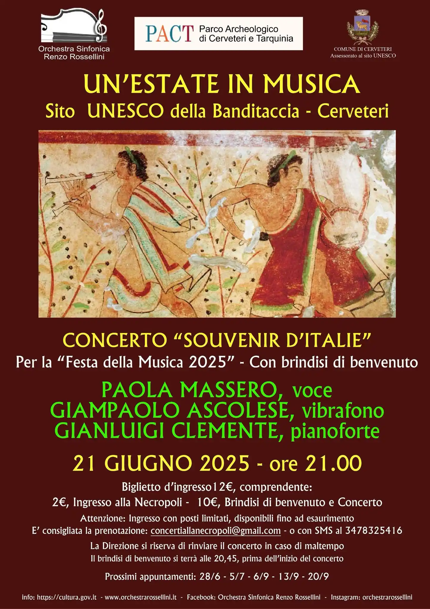 Image from Comune di Cerveteri: "๐จ๐ก'๐๐ฆ๐ง๐๐ง๐ ๐๐ก ๐ ๐จ๐ฆ๐๐๐... ๐๐๐๐ ๐ก๐๐๐ฅ๐ข๐ฃ๐ข๐๐ ๐...