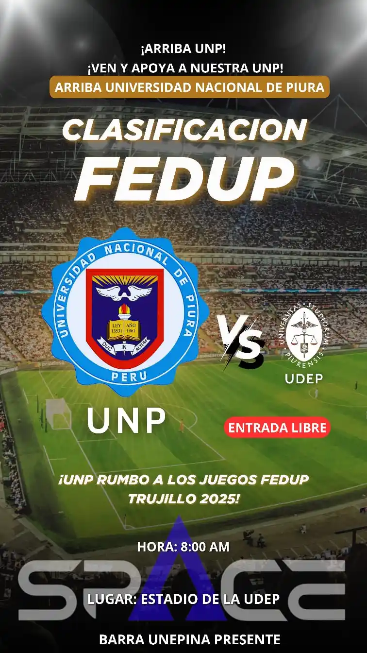 Image from 𝐔𝐍𝐏 - 𝐂𝐀𝐍𝐀𝐋 𝐍𝐎𝐓𝐈𝐂𝐈𝐀𝐒 ✍️: ❗UNP RUMBO A LOS FEDUP TRUJILLO 2025❗  🔥 Este sábado 21 a las 8:00 a....