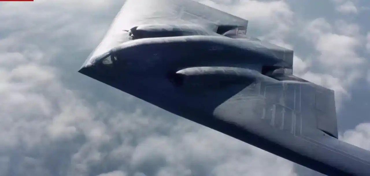 Image from World News | TechByte: *Up to six B-2 stealth bombers on route to Guam*  The strategic aircra...