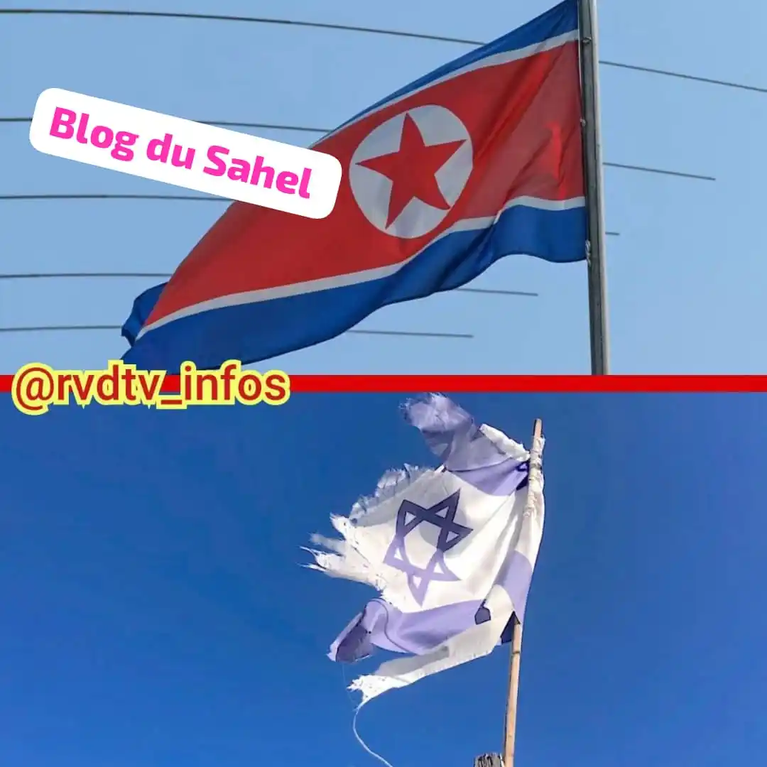 Image from L'Info en Clair: *🔴🇺🇸🇮🇱⚡🇮🇷🇰🇵 La Corée du Nord dénonce le « terrorisme d'Etat »...