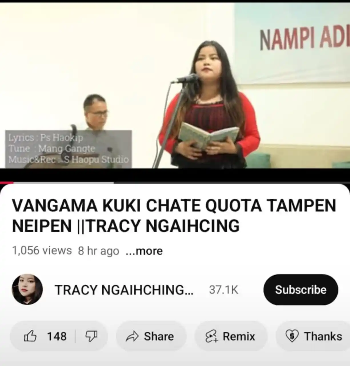 Image from LAMKA TALK 2.0: Vangam quota bangle omdan eivele maw😁ST quota bangzah apha zou dia le...