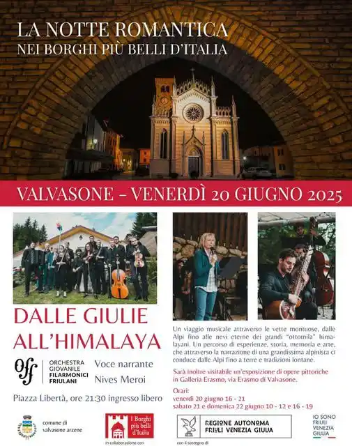 Image from Ortoteatro: venerdì 20 giugno ore 21.30 Piazza Libertà - Valvasone Comune di Valva...
