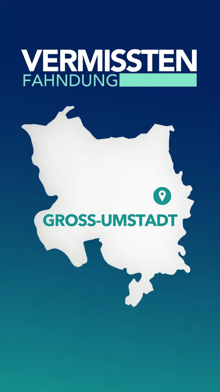 Image from Polizei Südhessen: *VERMISSTENFAHNDUNG* 👤 Unsere Kolleginnen und Kollegen sind derzeit ...