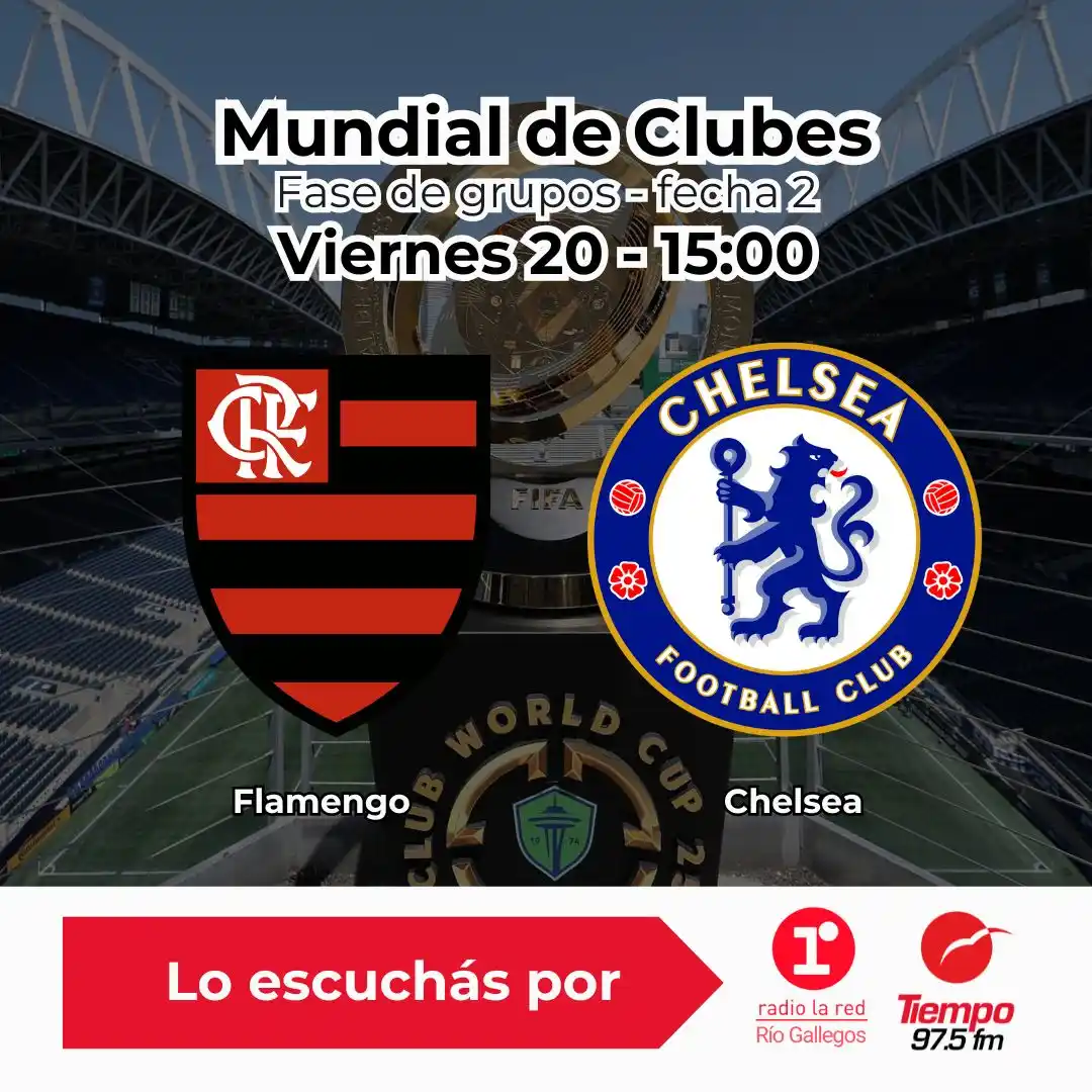 Image from Tiempo Sur Noticias: 📻⚽ Viernes de duelo decisivo en el Mundial de Clubes 2025 🔥 Flameng...