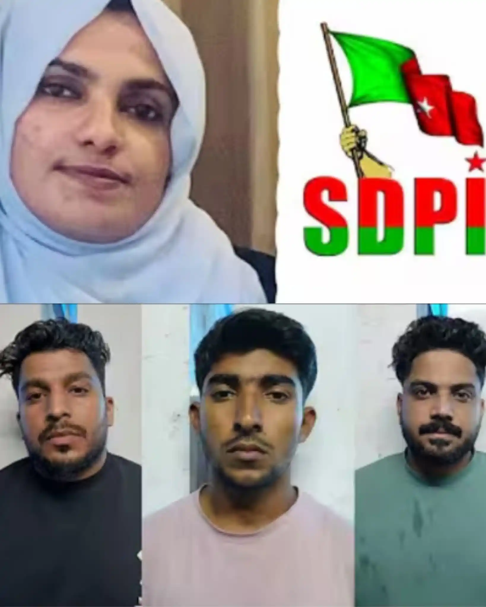 Image from Rashtrawadi: വഴിയരുകിൽ കാറിന് സമീപം സുഹൃത്തുമായി സംസാരിച്ചുകൊണ്ട് നിന്ന യുവതിയെ എസ്...