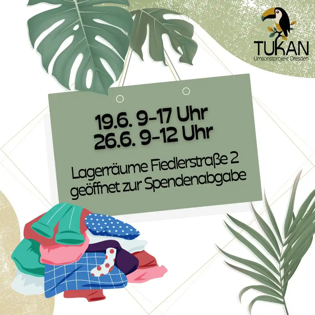 TUKAN Umsonstprojekt Dresden post