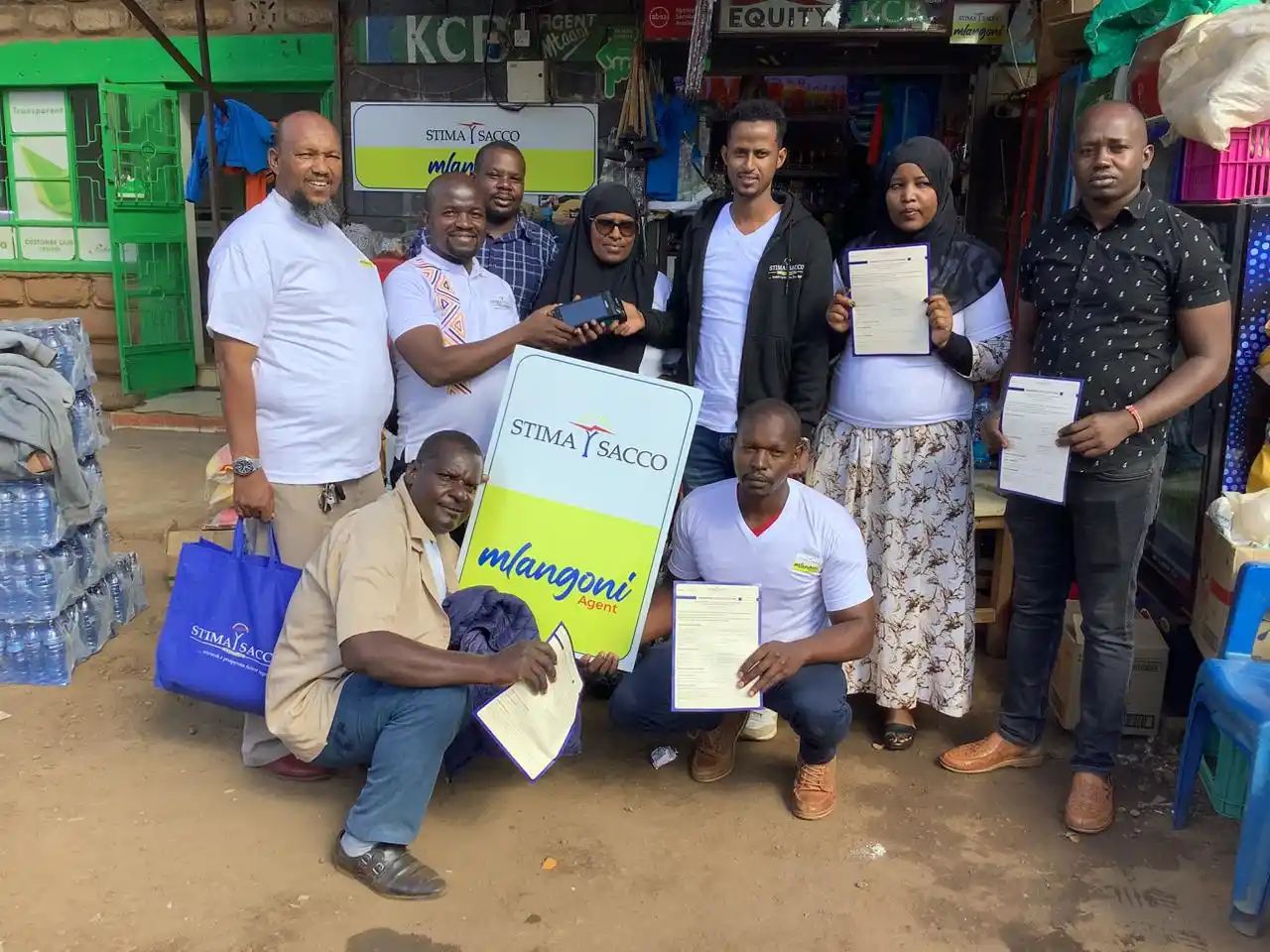 Image from Stima DT Sacco: We’ve Launched in Emali! Today marks a strategic milestone as we offic...