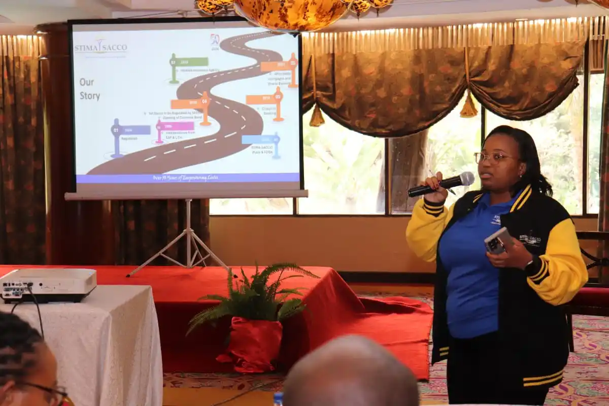 Image from Stima DT Sacco: We were delighted to take part in the New KPCU Staff Wellness Forum.  ...