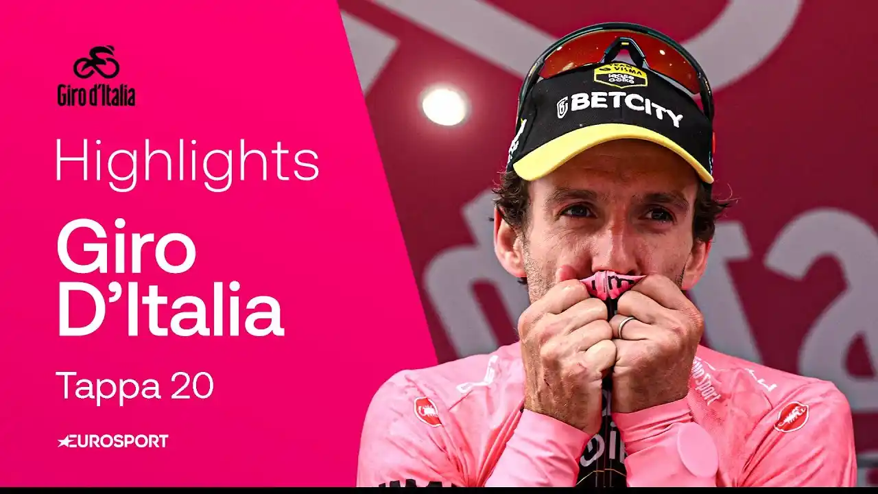 Image from Svelo. respira. pedala. ripeti.: Yates fa il vuoto e si veste di rosa nella penultima tappa del Giro 20...