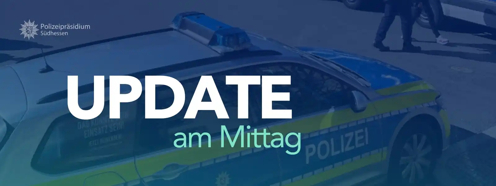 Image from Polizei Südhessen: Zum Mittag nochmal aktuelle *Polizeimeldungen* für euch: 👮♂️ *Darm...