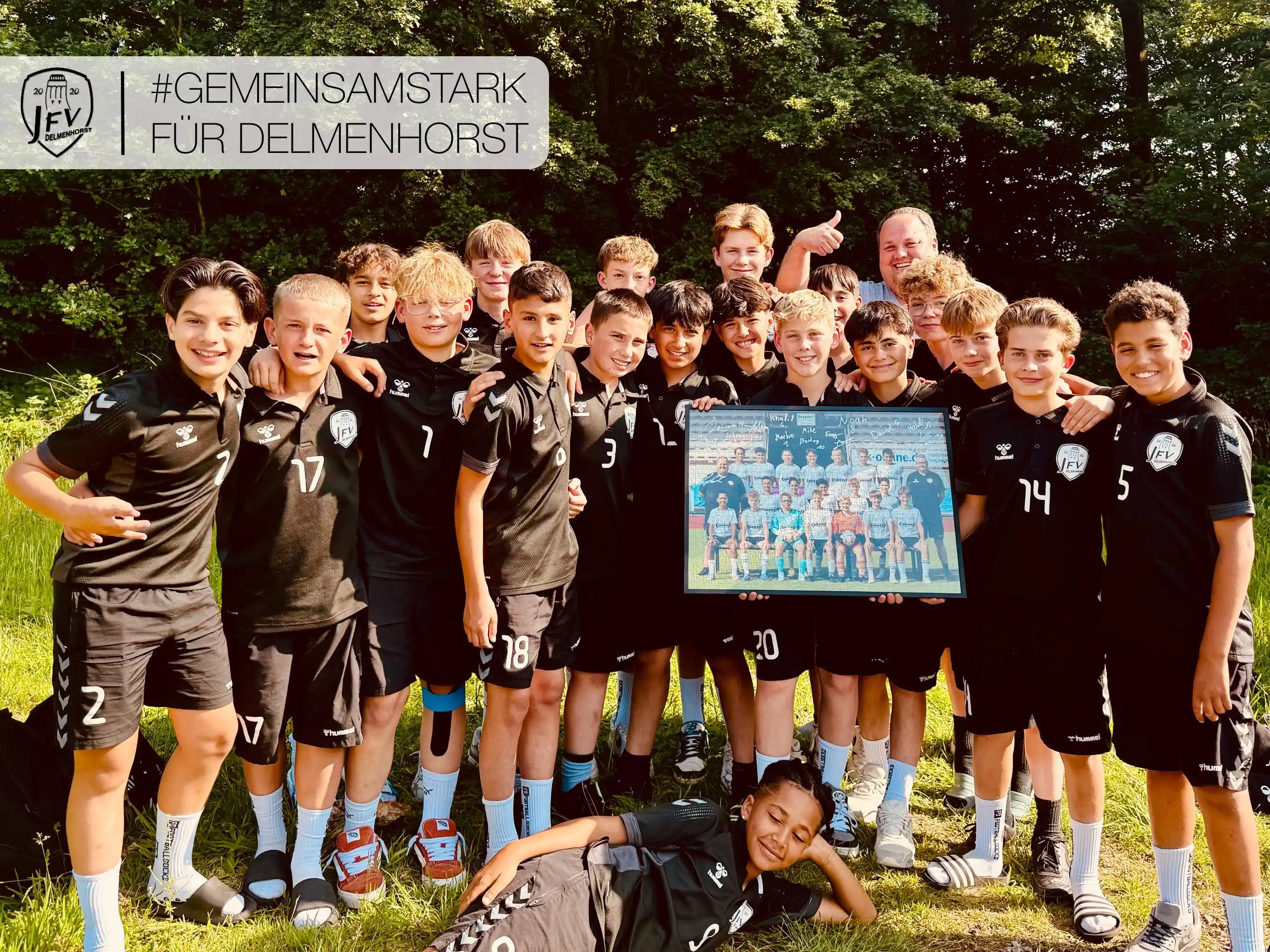 Image from JFV Delmenhorst e.V. (offiziell): *⚽️ 2:3-Niederlage: Leidenschaftliche Aufholjagd der U13 wird nicht be...