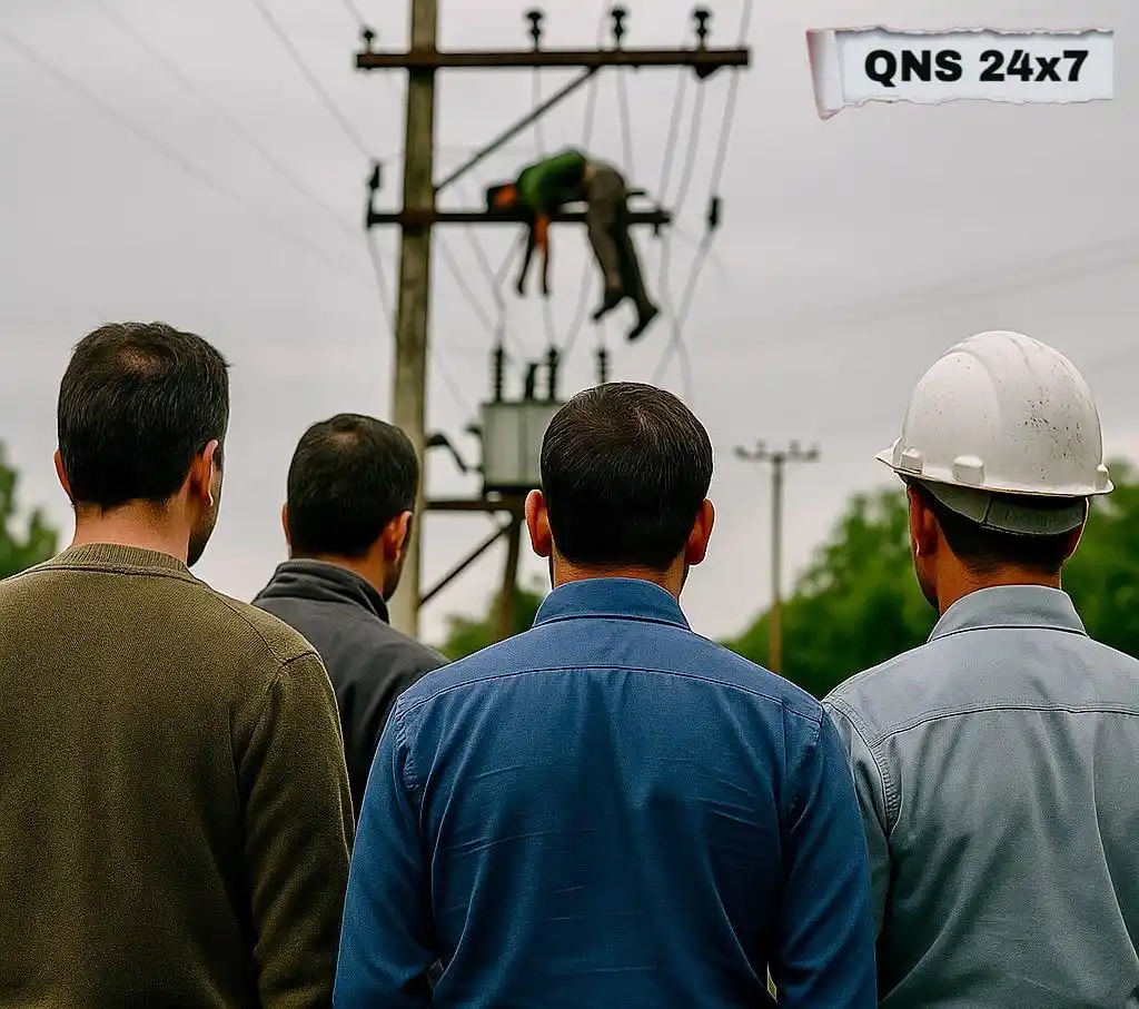 Image from The QNS 24×7: <<<{(€(QNS)€)}>>> >> 4 PDD Employees Attached Following Death of PDD D...