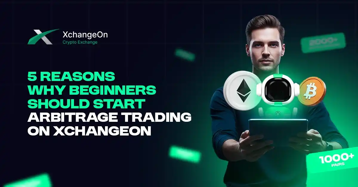 Image from XchangeOn: 5 Reasons Why Beginners Should Start Arbitrage Trading on XchangeOn  h...