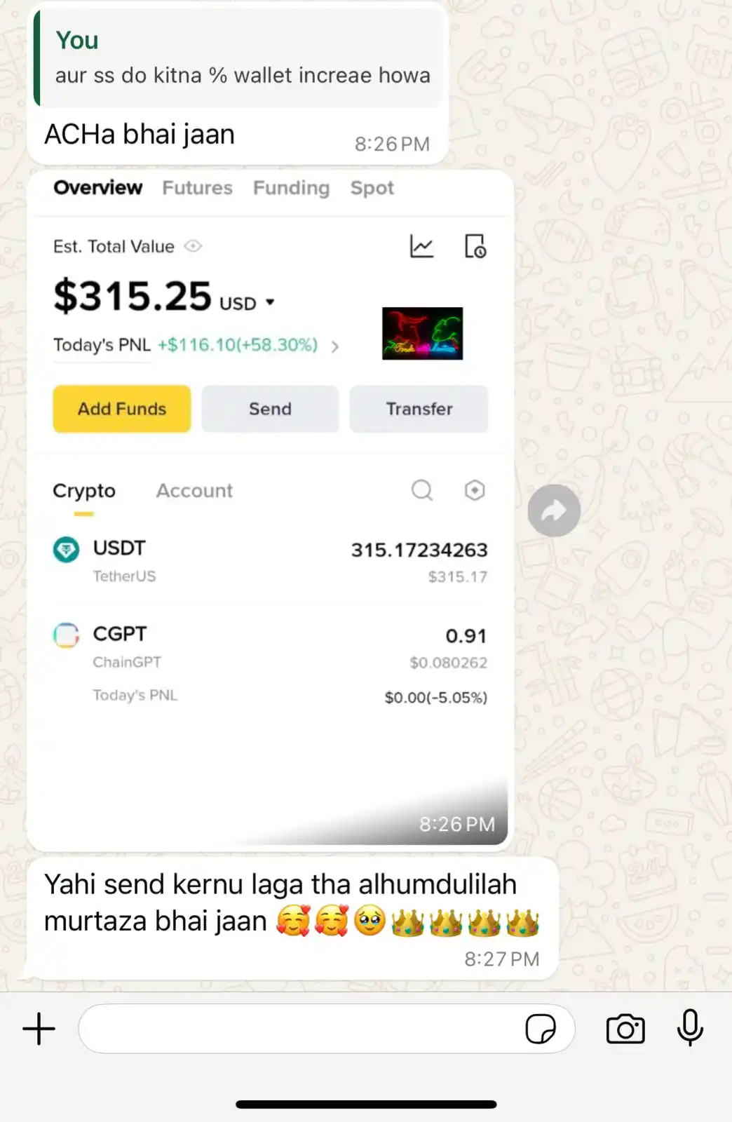 Murtaza Ali TRADE WITH MURTAZA (CRYPTO)🚀 post