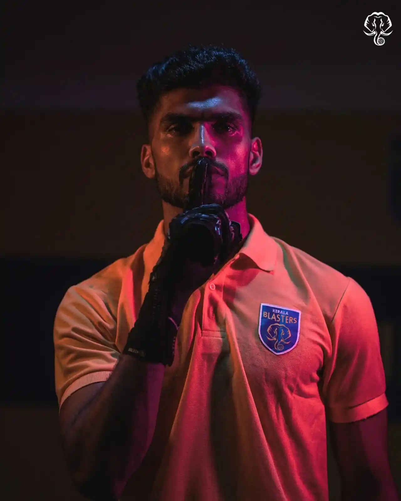Image from KERALA BLASTERS FC OFFICIAL: A R S H ๐ซ๐งค โช๏ธ๐๐๐ฅ๐๐๐ ๐๐๐๐ฆ๐ง๐๐ฅ๐ฆ ๐๐ ๐ข๐๐๐๐๐๐๐ ๏ฟฝ...