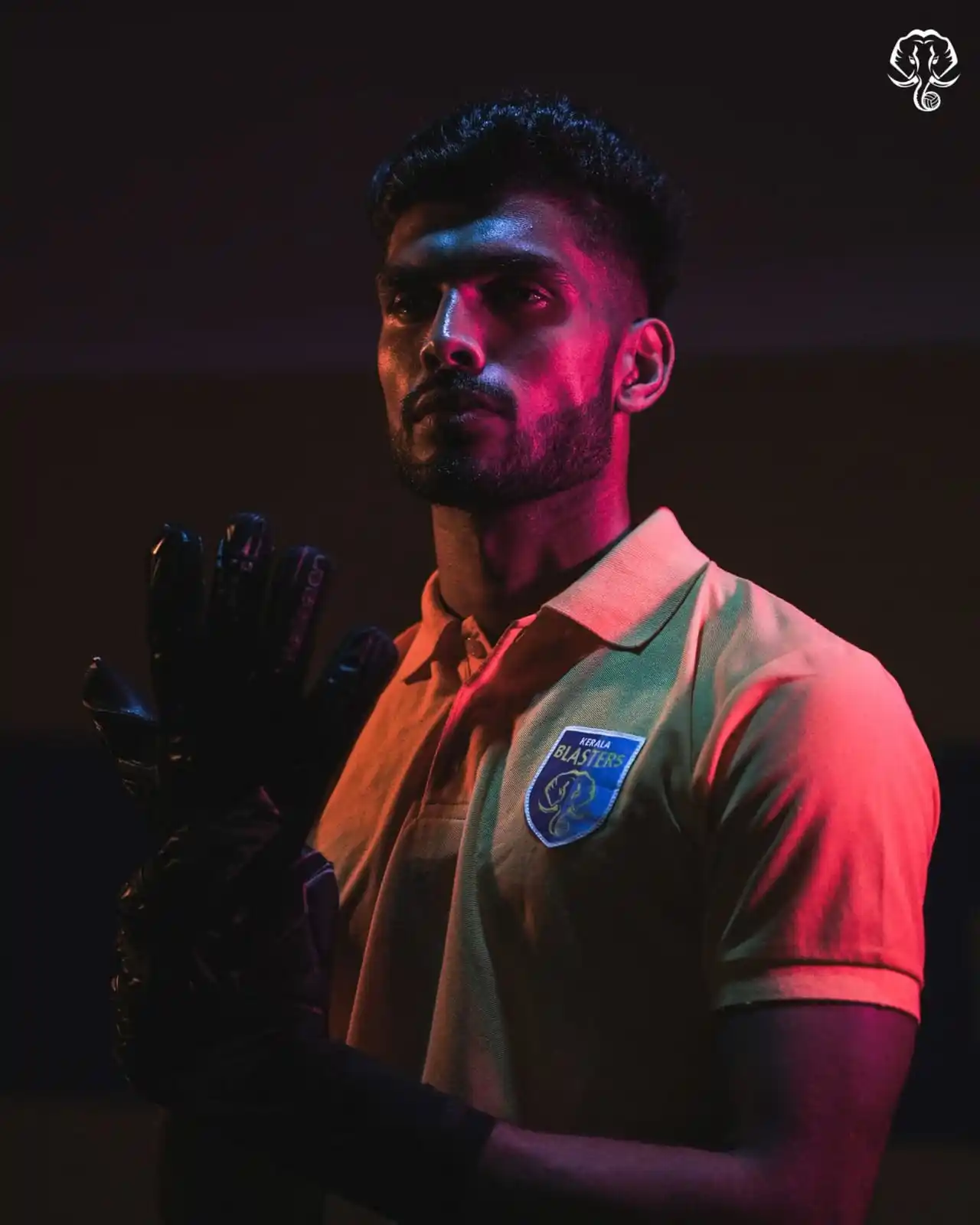 Image from KERALA BLASTERS FC OFFICIAL: A R S H ๐ซ๐งค โช๏ธ๐๐๐ฅ๐๐๐ ๐๐๐๐ฆ๐ง๐๐ฅ๐ฆ ๐๐ ๐ข๐๐๐๐๐๐๐ ๏ฟฝ...