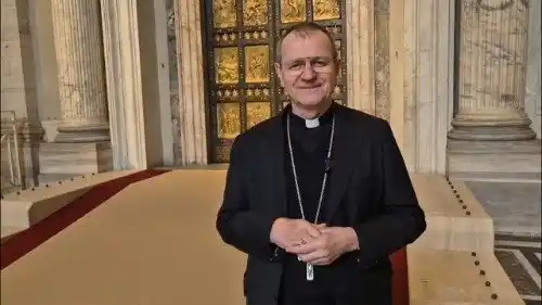 Image from Vatican News PL: *Abp Wojda SAC będzie przewodniczył Mszy św. i wygłosi katechezę podcz...