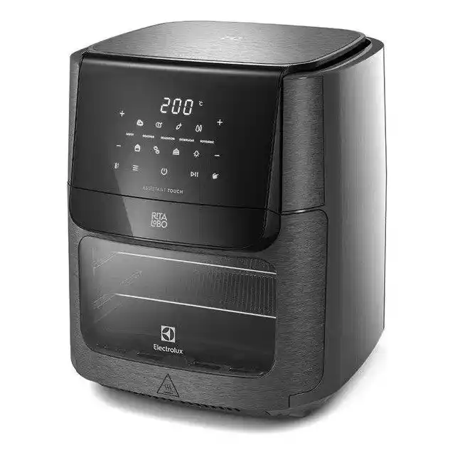 Image from 🔥Promoções/Cupons - THAUTEC⚡️: Air Fryer Oven Electrolux 12L Digital 1700w Eaf90 Experience Por Rita ...