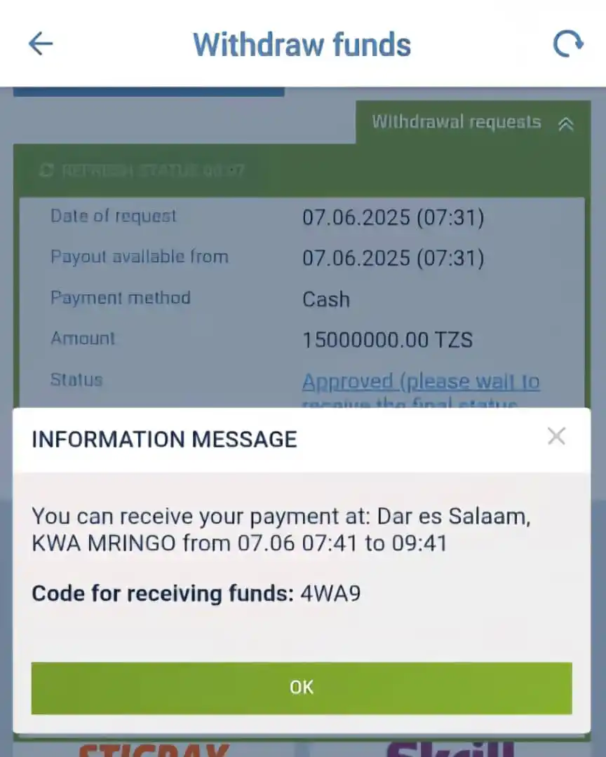 Image from 𝙍𝙤𝙢𝙖𝙣𝙤 𝙋𝙖𝙮 💳✅️: 👑💸 AIR ROMANO – MFALME WA MALIPO KWA WATUMIAJI WA 1XBET! 💸👑  Watum...