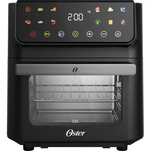 Image from 🔥Promoções/Cupons - THAUTEC⚡️: AirFryer Oven Oster 12L Multi Touch 3 Em 1  🔥*R$ 699,22 com cupom: 🎟...
