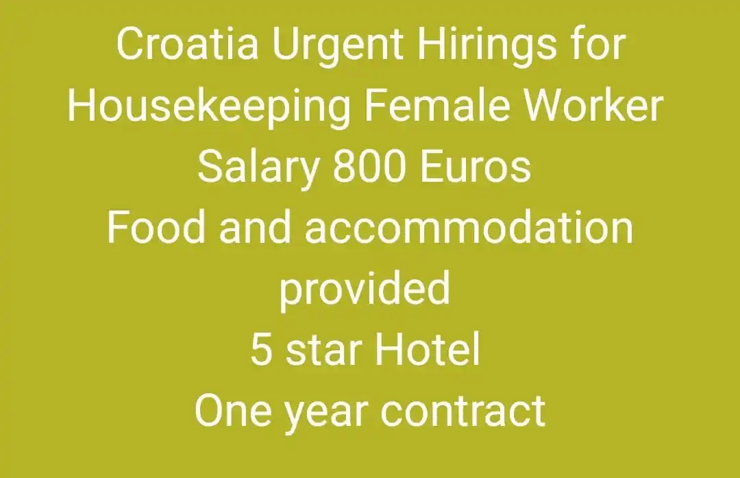 Image from EU VISA CONSULTANCY: AJ Croatia 6.80 lakhs with VFS and without Ticket   Note - Indian and ...