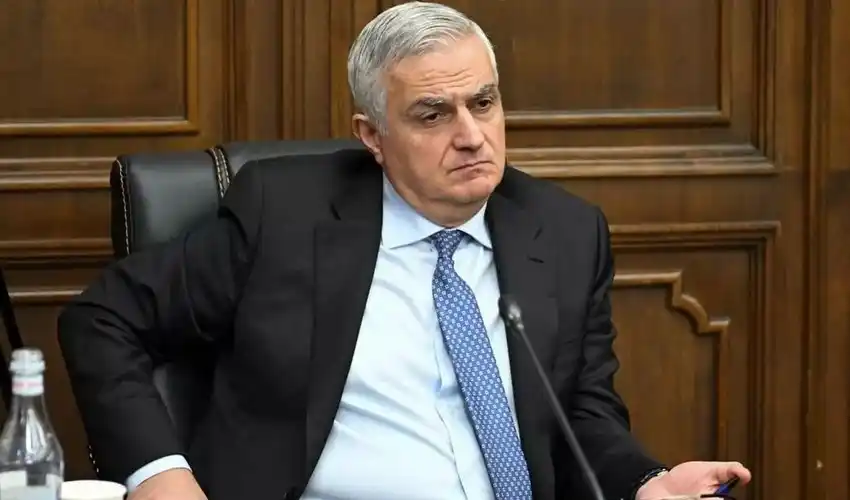 Image from Musavat.com : 🇦🇲 *Qriqoryandan SON DƏQİQƏ sülh AÇIQLAMASI*  ❌❌❌  ❇️ _Ermənistan Az...