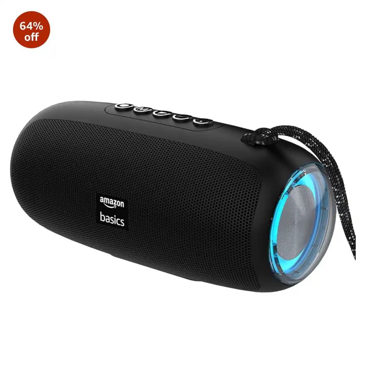Image from CYBER CHATHAN: Amazon Basics 10W RMS Bluetooth Speaker @902  https://linksredirect.co...