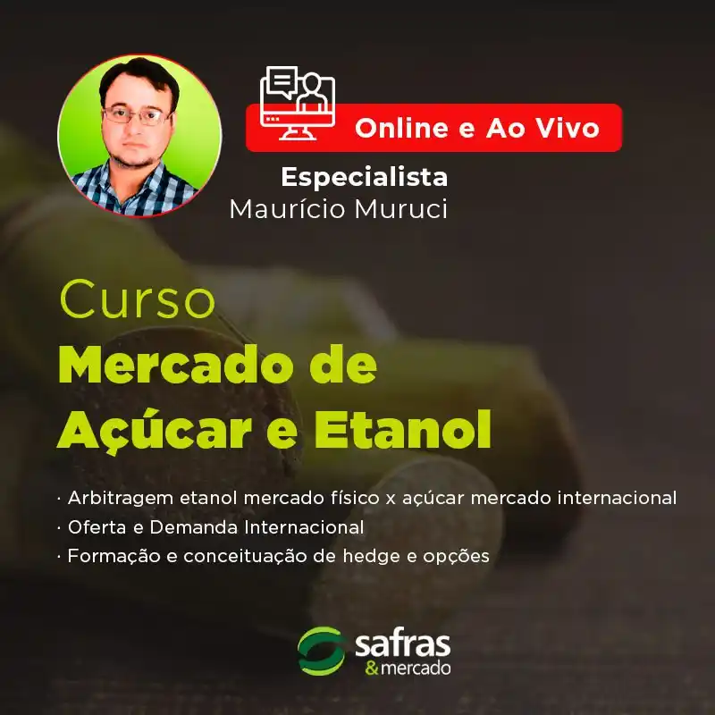 Image from Safras & Mercado: Amplie sua visão no mercado de açúcar com o curso online voltado para ...