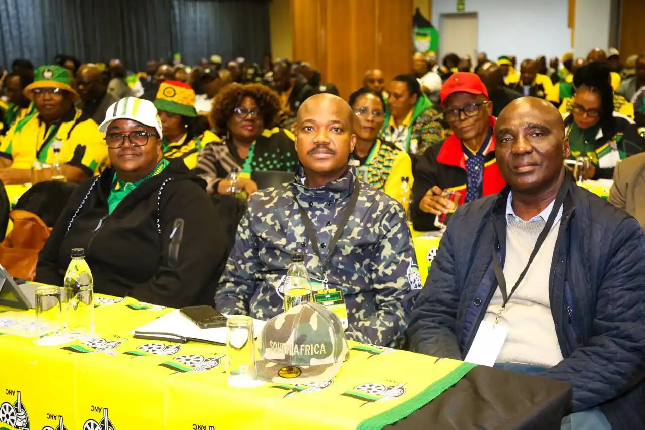 Image from African National Congress: ANC NEC deployees to KwaZulu-Natal, Cde Joe Maswanganyi, Cde Donald Se...