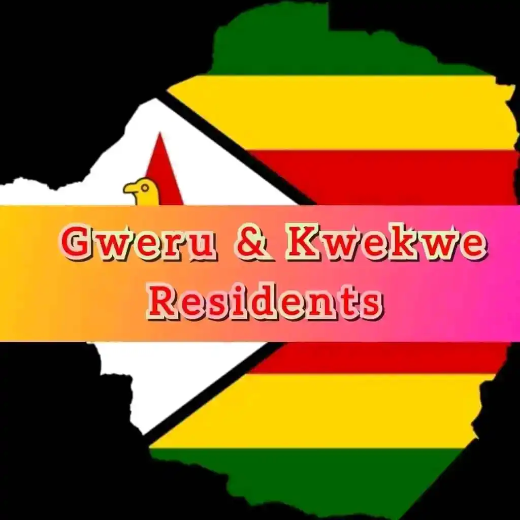 Image from Kwekwe News Bulletin📰: ANNOUNCEMENT‼️  Maswera sei, Ndagadzira channel re Kwekwe residents so...