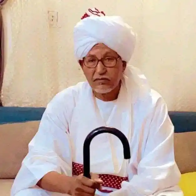 Image from الطوفان العظيم ✌️🔥: انتقل الي رحمة مولاه  اليوم بمدينة جوبا ركيزة من زكائز الوطن والادارة ...