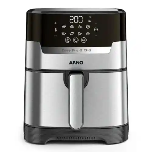 Image from 🔥Promoções/Cupons - THAUTEC⚡️: Arno Airfryer & Grill Expert Digital 4,2L UFE2, 1620W, Inox, 2 em 1 Fr...