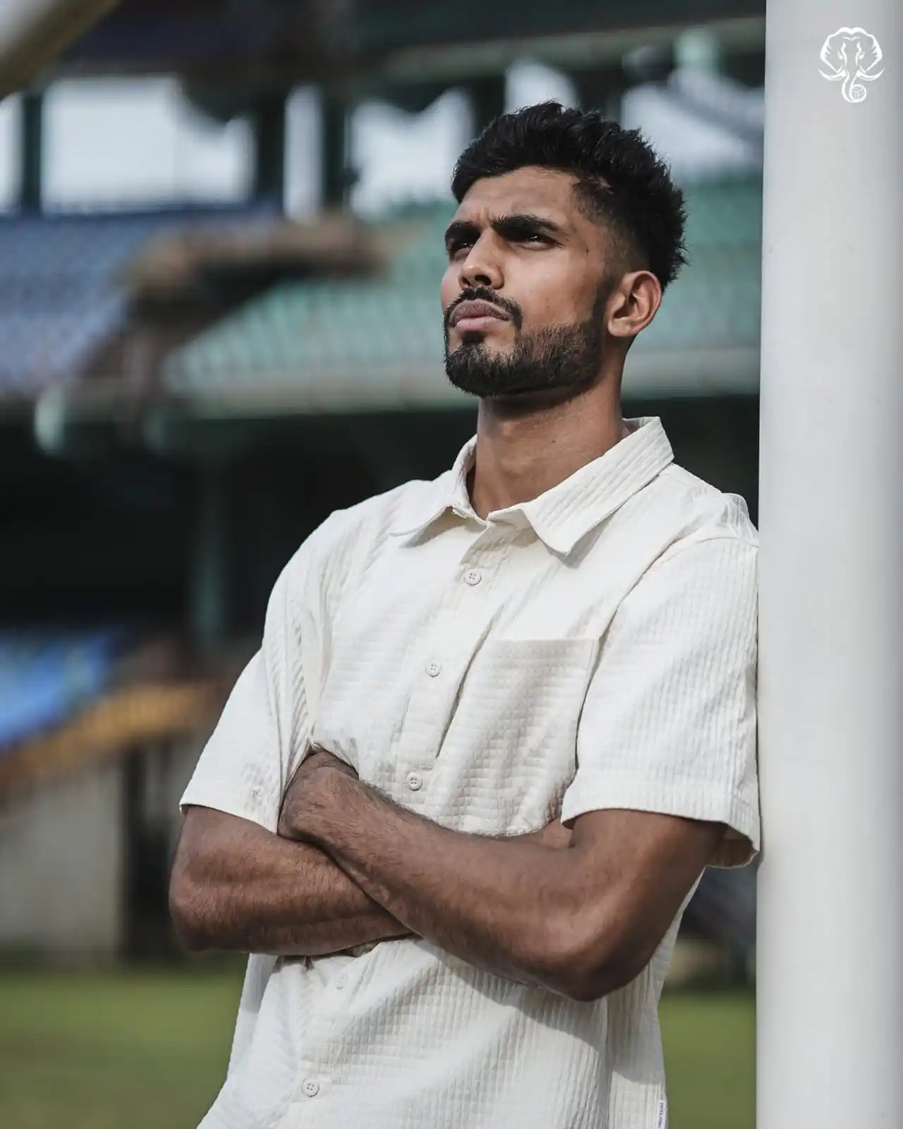 Image from KERALA BLASTERS FC OFFICIAL: Arshโs journey as a Blaster starts now ๐ โช๏ธ๐๐๐ฅ๐๐๐ ๐๐๐๐ฆ๐ง๐...