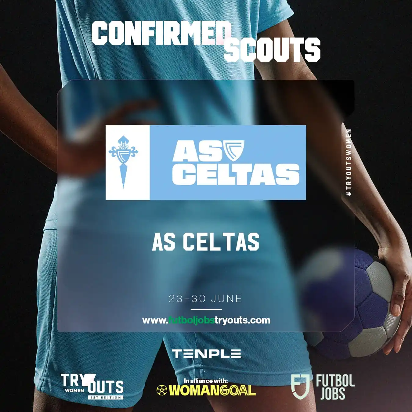 Image from FutbolJobs (Leading employment platform for the football industry): 🤝🔍 AS Celtas and CD Leganés Femenino new scouts confirmed for the 1s...