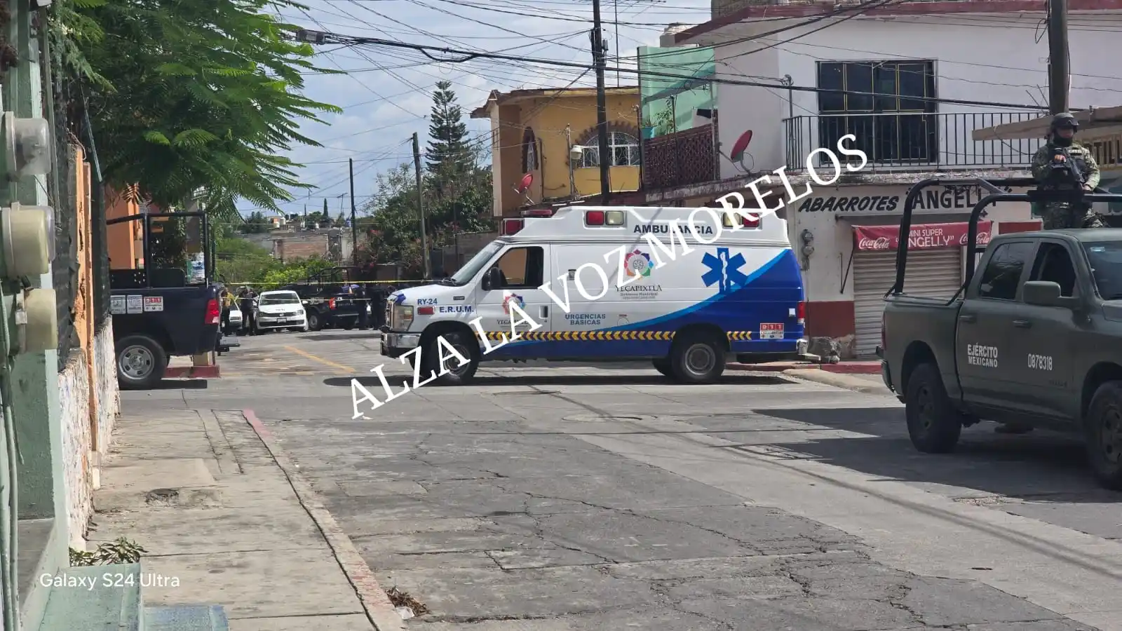 Image from ALZA LA VOZ MORELOS: ATAQUE ARMADO EN YECAPIXTLA DEJA UNA PERSONA SIN VIDA  https://www.fac...