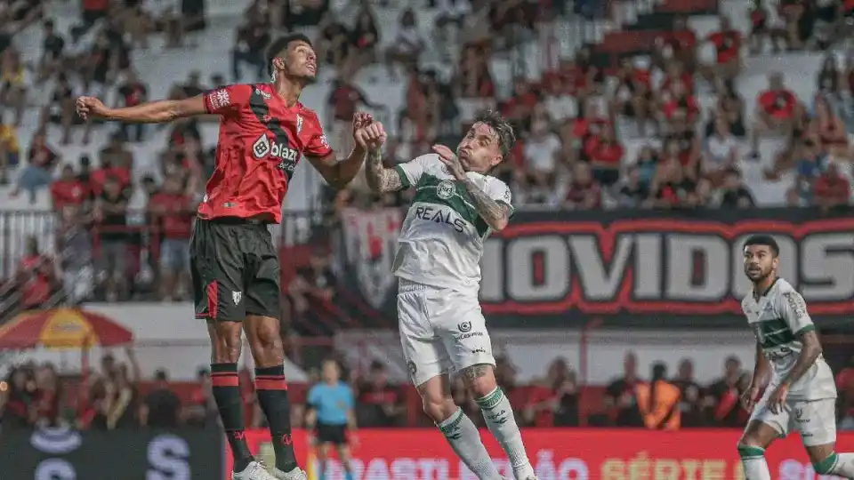 Image from Banda B | Notícias de Curitiba, RMC, Paraná, Brasil e do mundo: ⚽ *Ataque do Coritiba passa em branco outra vez e números preocupam Mo...