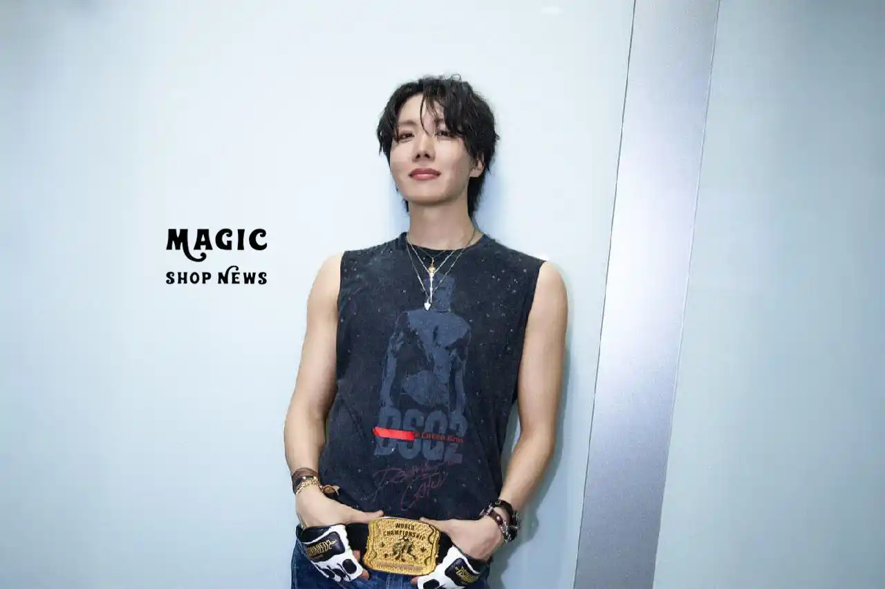 Image from Magic Shop News ⟭⟬⁷ 🪄💜 BTS: *❤️🔥 ATUALIZAÇÃO DE JHOPE NO FEED DO INSTAGRAM* 🐿️: M 🩶 • Não re...