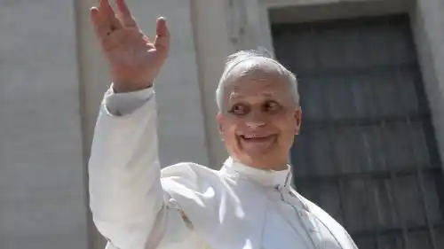 Image from Vatican News PL: *Augustiański współbrat Leona XIV: „nie jest rewolucjonistą"* Spokój...