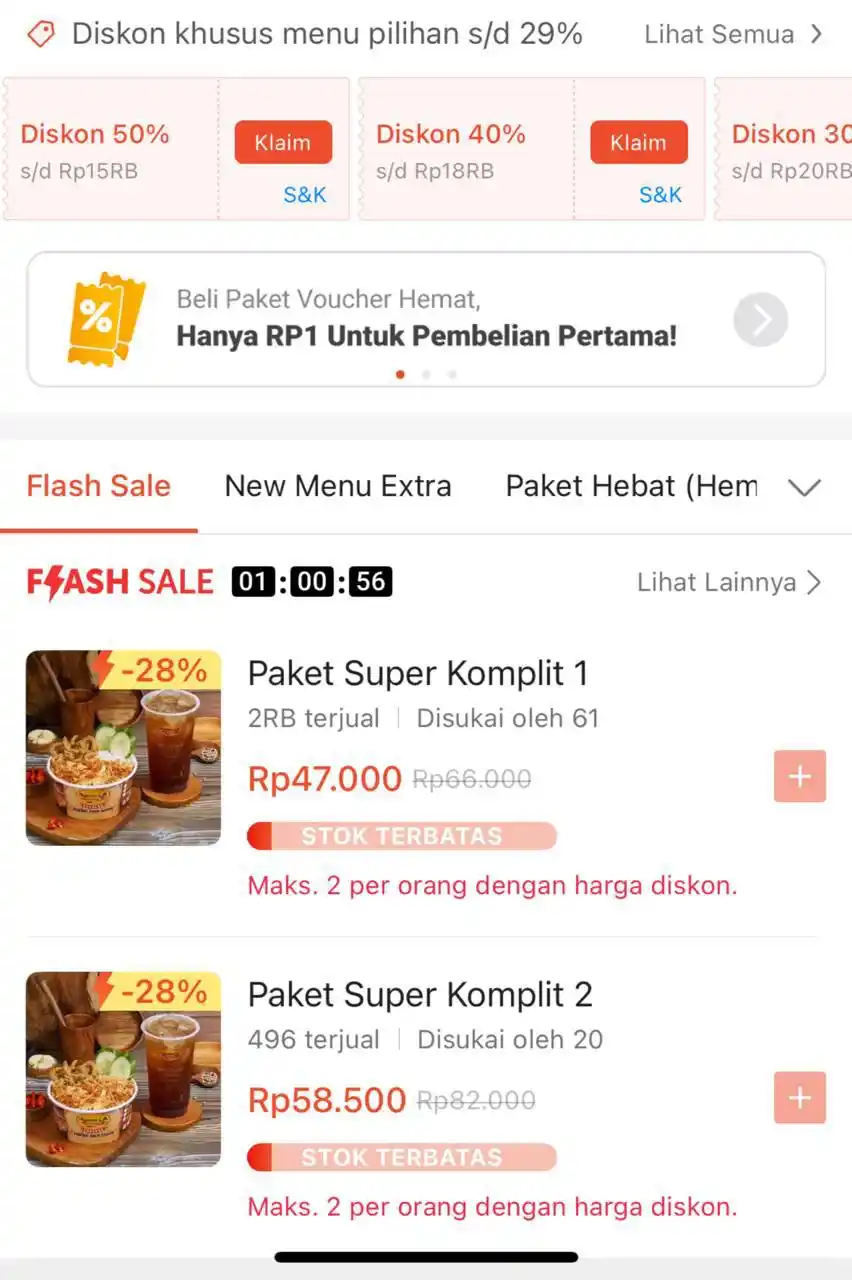 Image from PROMO BELANJA ONLINE: Ayam Keprabon Express https://spf.shopee.co.id/5VJiA2cX9U Combo voc d...