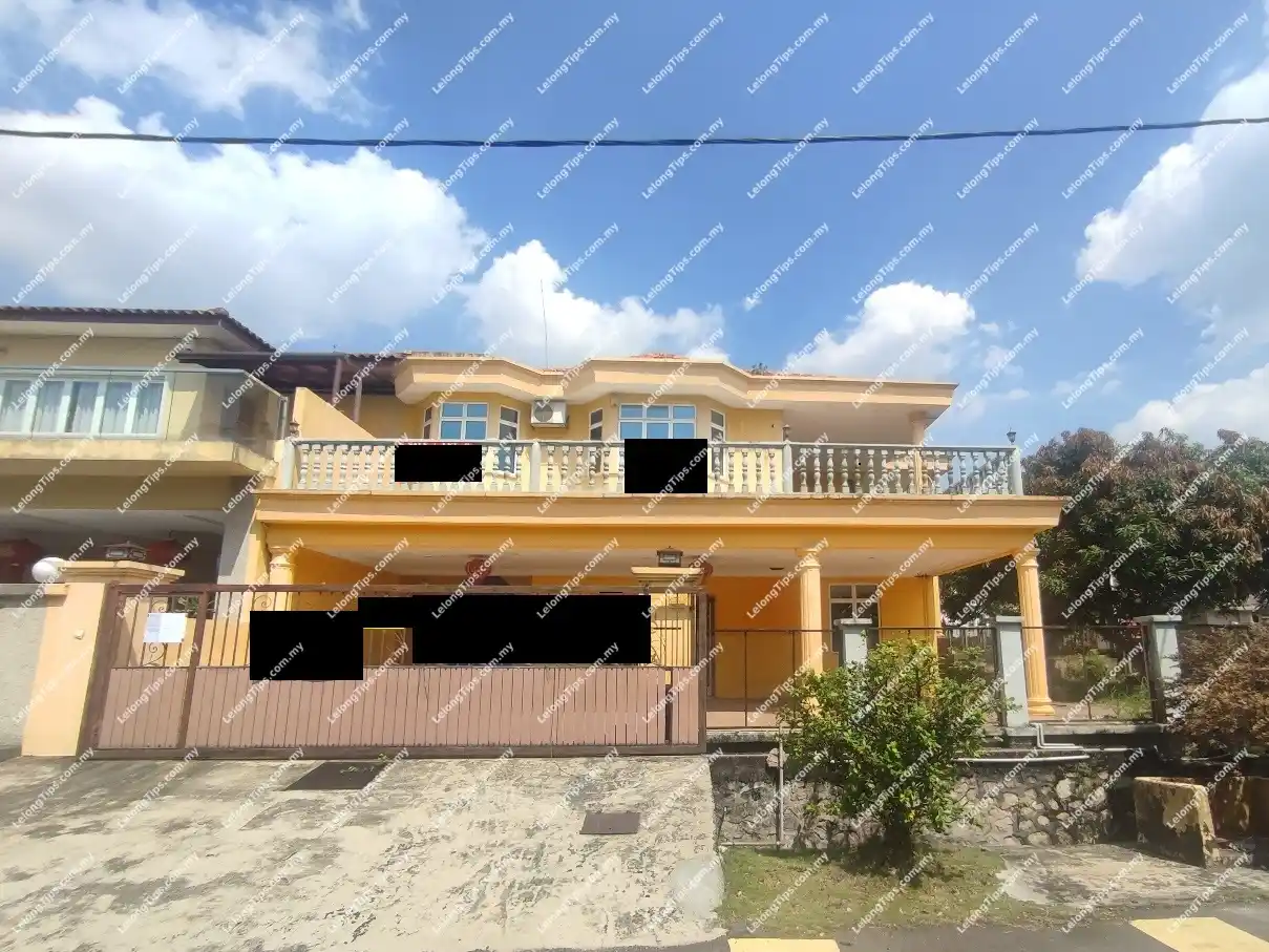 Image from Malaysia Bank Auction/Lelong Besties - Ken 012-9499139: 🌀 Bank Auction🌀3rd Auction Now‼️‼️ 📍 No. 55, Jalan BRP 5/8, Bukit ...