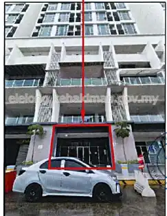 Image from Malaysia Bank Auction/Lelong Besties - Ken 012-9499139: 🌀Bank Auction🌀Facing Main Road‼️ 📍 No. 1-3A, The Scott Garden, Jal...