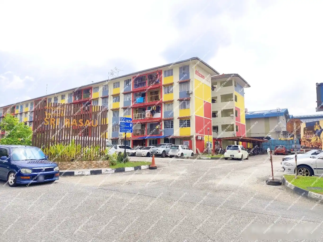 Image from Malaysia Bank Auction/Lelong Besties - Ken 012-9499139: 🌀Bank Auction🌀Last Call‼️ 📍 No. 1-02-23, Pangsapuri Taman Sri Rasa...