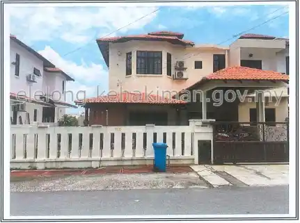 Image from Malaysia Bank Auction/Lelong Besties - Ken 012-9499139: 🌀Bank Auction🌀Title Issued‼️ 📍 No. 21, Jalan BRP 5/5, Bukit Rahman...