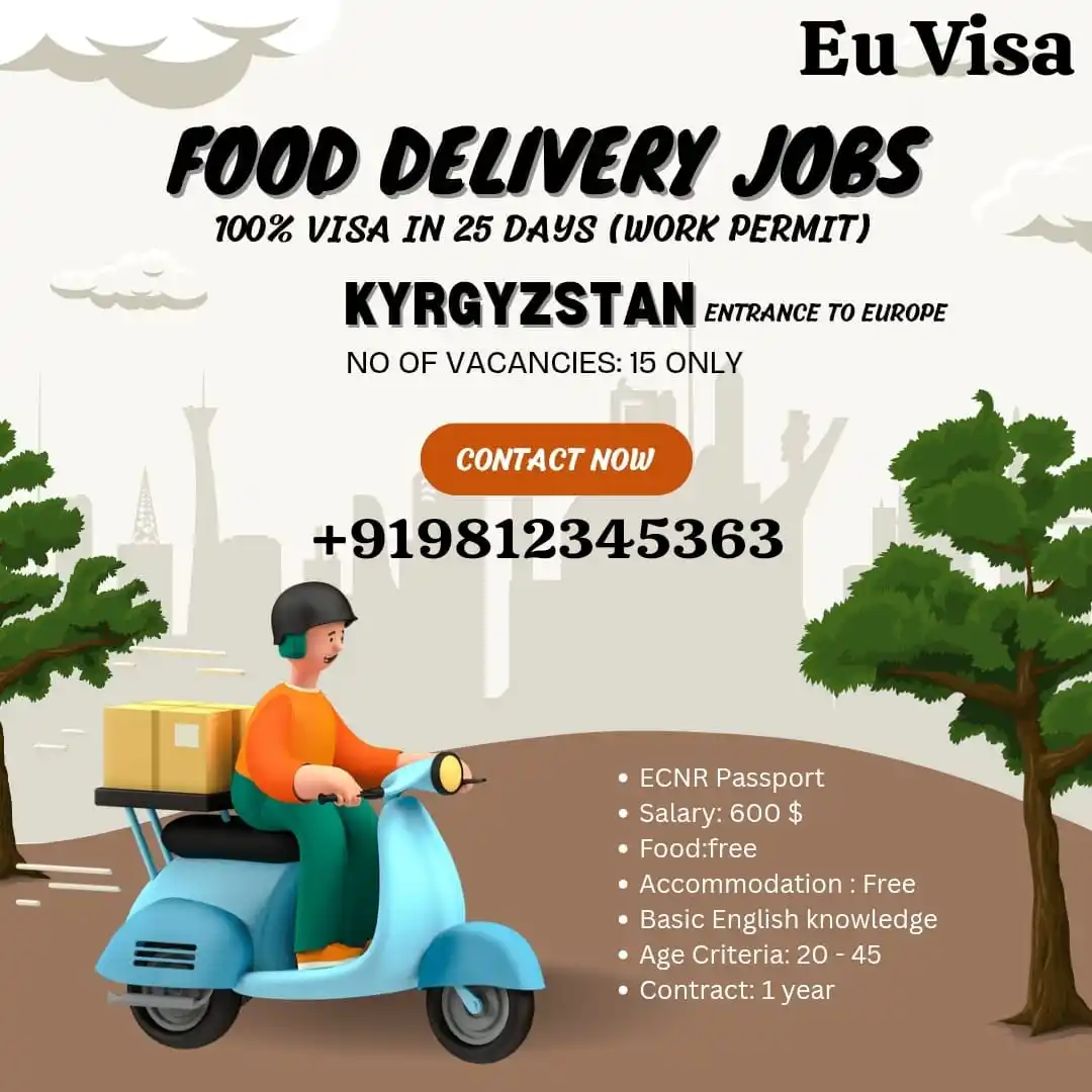 Image from EU VISA CONSULTANCY: - BP Kyrgyzstan 4.10 lakhs with Ticket for Indians  - Kyrgyzstan 4.60 ...