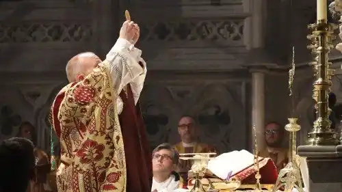 Image from Vatican News PL: *Bp Varden: Leon XIV mówi jak Augustyn, nawet jeśli go nie cytuje* W...