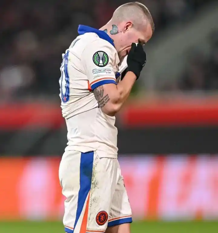 Image from SOCCER WORLD REVIEW: *🚨|🔱 BREAKING: Mykhailo Mudryk terancam hukuman larangan bertanding ...